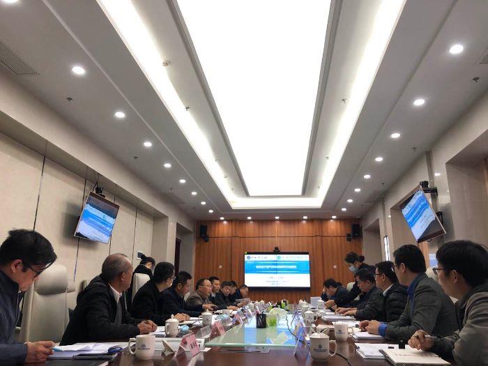 5.9跨越-11月26日，省天然氣公司鹽穴儲氣庫項目地質預可行性研究順利通過評審，評審會議現(xiàn)場（攝影：程平）